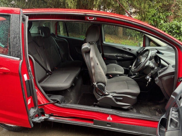 FORD B-MAX 1.5 TDCi Zetec Red Manual Diesel 2015