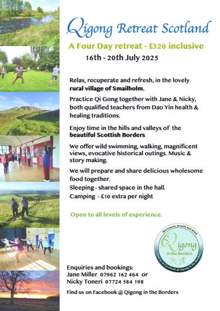 image for Qi Gong Retreat Scotland