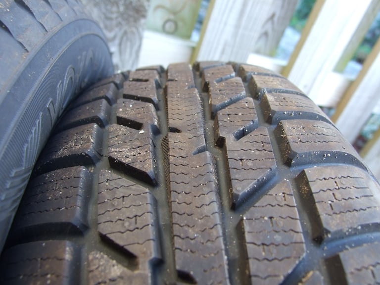 4 x R14 Yokohama Winter Tyres - Hardly Used
