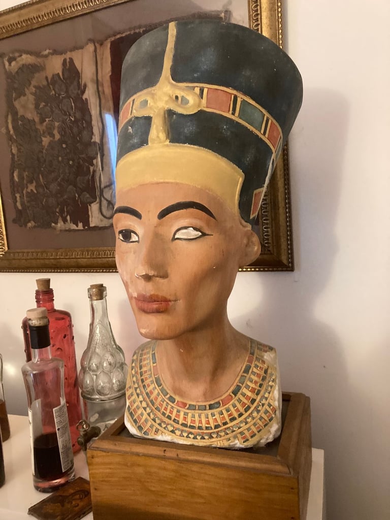 Reproduction of Nefertiti Bust