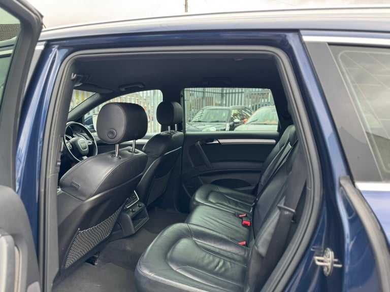 2009 Audi Q7 4.2 TDI Quattro S Line 5dr Tip Auto ESTATE Diesel Automatic