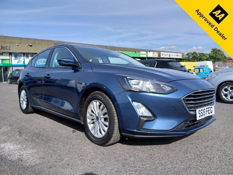 2019 Ford Focus 1.0T EcoBoost Titanium Hatchback 5dr Petrol Manual Euro 6 (s/s) (125 ps) Hatchbac...