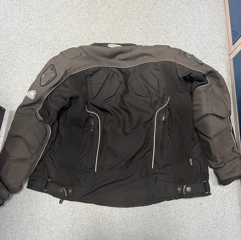 Hein Gericke performance shell gortex jacket and trousers 