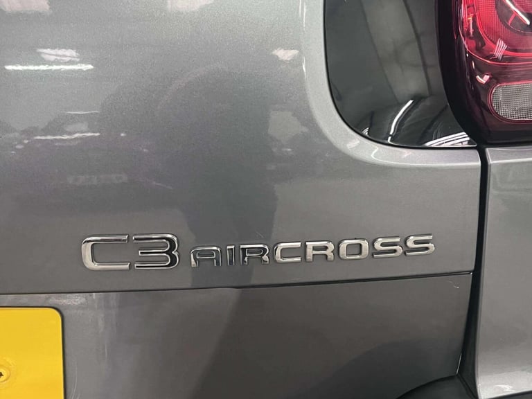 2018 Citroen C3 Aircross 1.2 PureTech Feel Euro 6 (s/s) 5dr MPV Petrol Manual