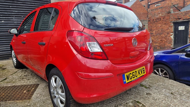 Vauxhall, CORSA, Hatchback, 2010, Manual, 1229 (cc), 5 doors
