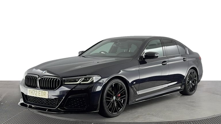 2022 BMW 5 Series 520D Xdrive M Sport Mhev Hatchback Hybrid Automatic