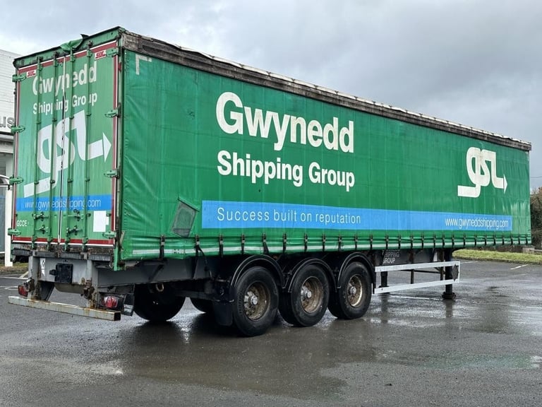 SDC CURTAINSIDE EUROLINER 4000MM 