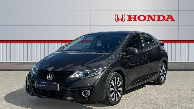 2017 Honda Civic 1.8 i-VTEC SE Plus 5dr [Nav] Petrol Hatchback Hatchback Petrol Manual