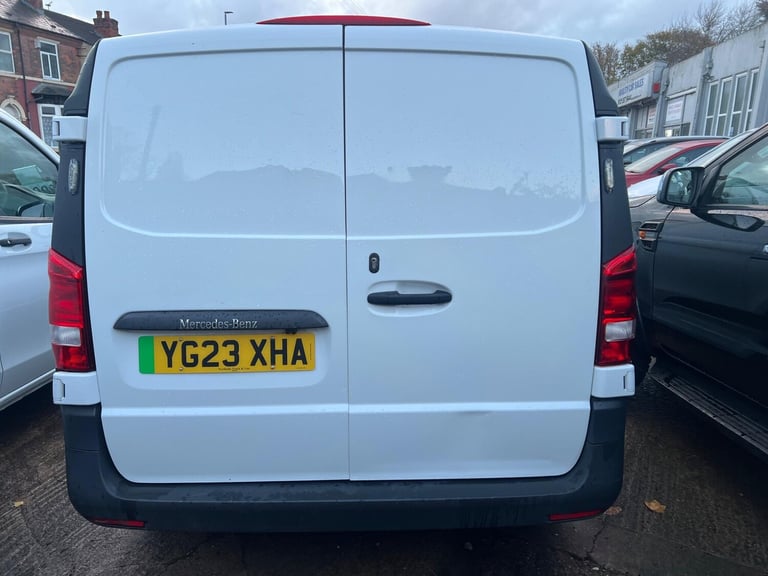 2023 Mercedes-Benz Vito 85kW 66kWh Progressive Van Auto PANEL VAN ELECTRIC Automatic