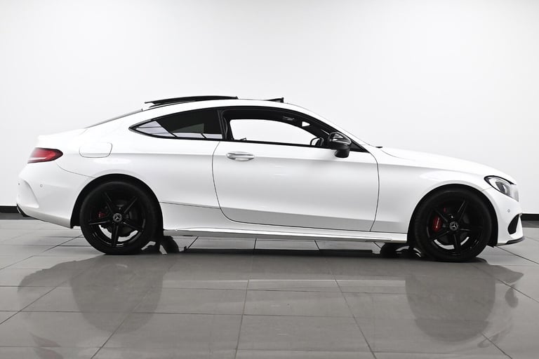 2017 Mercedes-Benz C-Class C220d AMG Line Premium Plus 2dr Auto COUPE DIESEL Automatic
