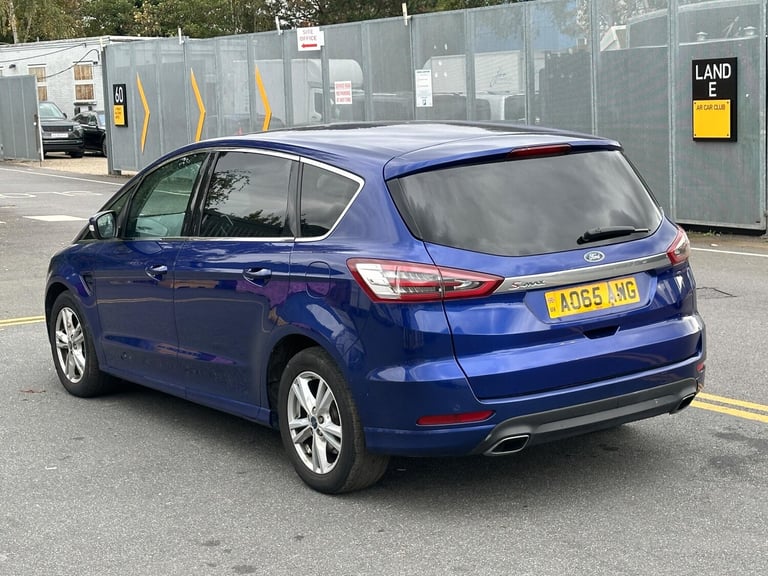 2015 Ford S-Max 2.0 TDCi 180 Titanium 5dr Powershift MPV DIESEL Automatic