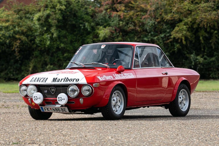 image for  Lancia Fulvia Fanalone 1600 HF Club Italia Manual