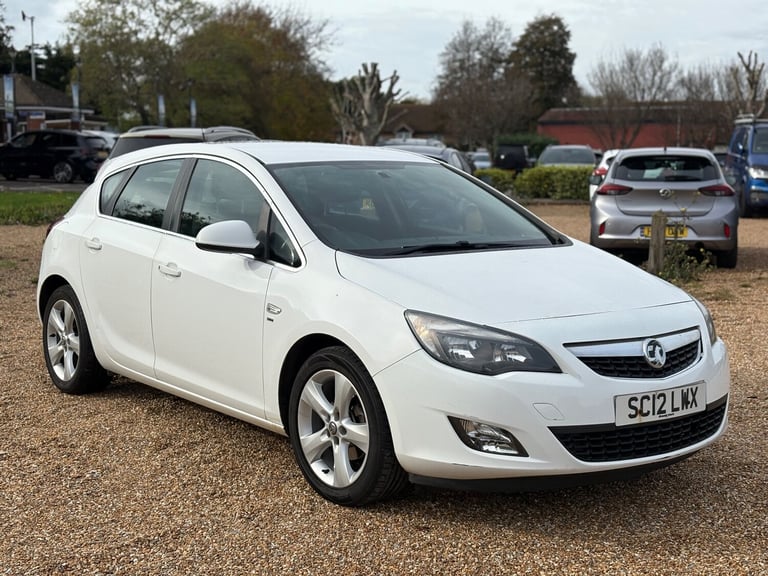 2012 Vauxhall Astra 1.6 16v SRi Hatchback 5dr Petrol Manual Euro 5 (115 ps)