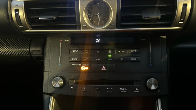 2015 Lexus IS 300h Sport 4dr CVT Auto SALOON PETROL/ELECTRIC Automatic