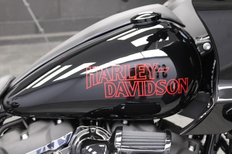 2025 Harley-Davidson FXLRST Softail Low Rider ST in Vivid Black 