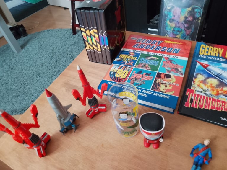 Gerry Sanderson toys