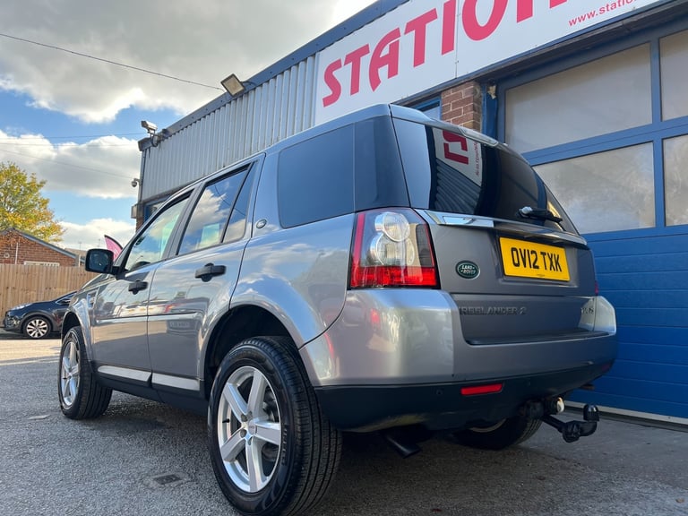 2012 Land Rover Freelander 2.2 TD4 XS 5dr ESTATE Diesel Manual