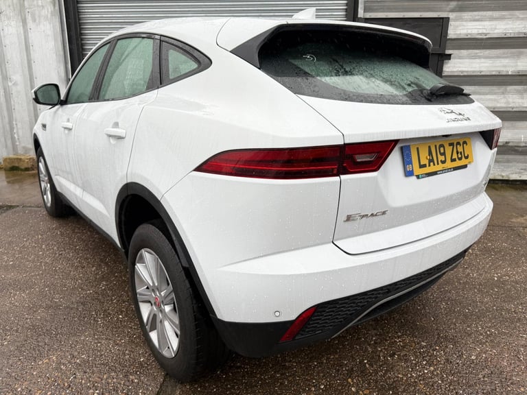 2019 19 REG JAGUAR E-PACE S 2.0TDi AWD DAMAGED REPAIRABLE SALVAGE