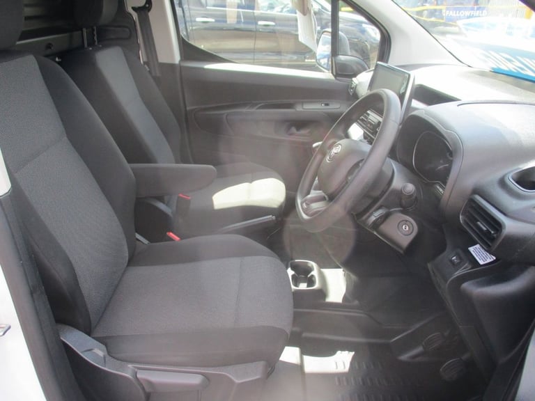 2023 23 TOYOTA PROACE CITY 1.5 BLUEHDI ACTIVE SHORT PANEL VAN EURO 6 ONLY 15,000