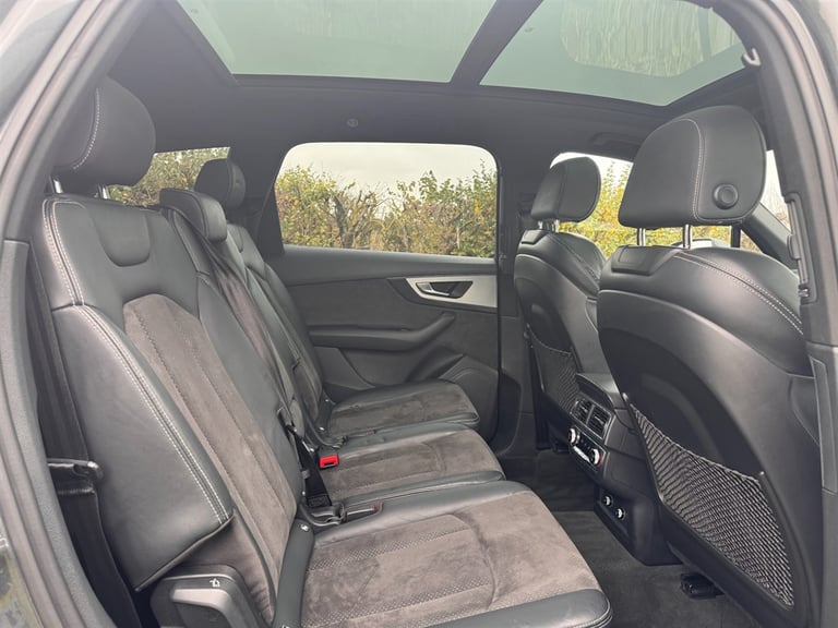 2018 Audi Q7 TDI QUATTRO S LINE SUV Diesel Automatic