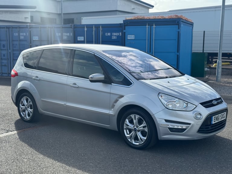 2012 Ford S-Max 2.0 TDCi 163 Titanium 5dr MPV Diesel Manual