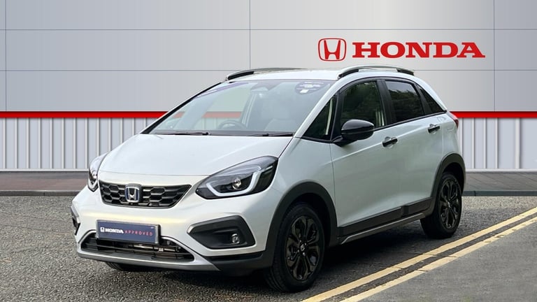 2025 Honda Jazz 1.5 i-MMD Hybrid Crosstar Advance 5dr eCVT Hybrid Hatchback Hatchback Hybrid Auto...