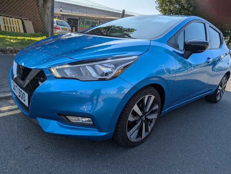 2017 Nissan Micra 1.5 dCi Tekna 5dr HATCHBACK Diesel Manual