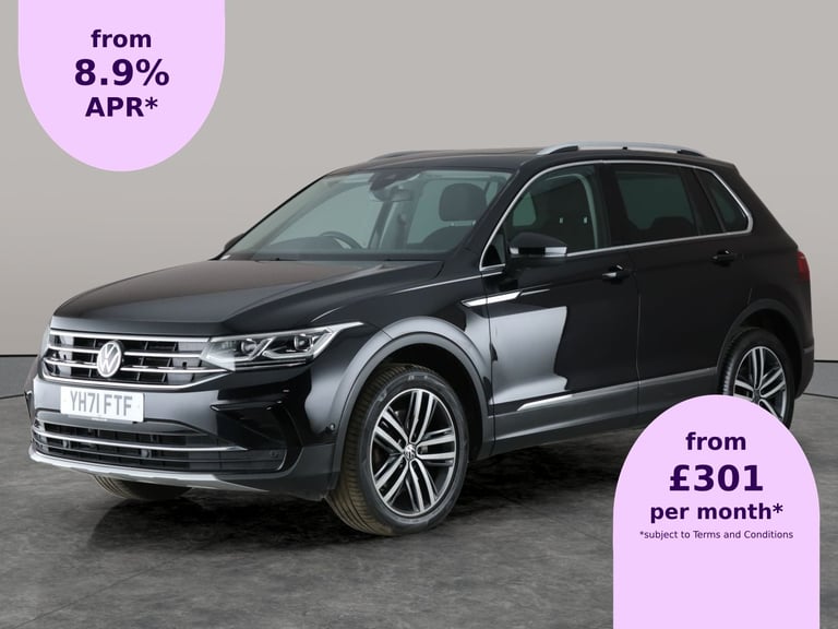 image for 2021 Volkswagen Tiguan 2.0 TSI 4Motion Elegance 5dr DSG ESTATE PETROL Automatic