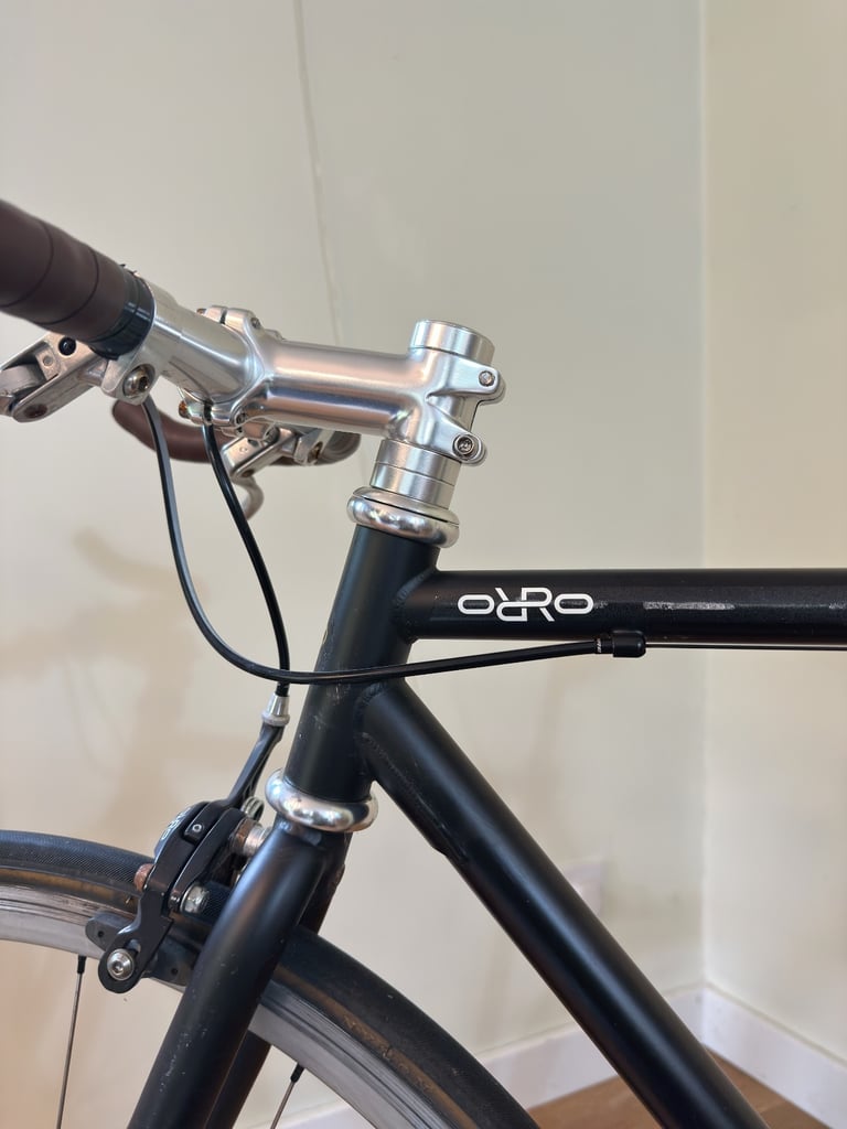 Oreo 2021 lightweight FE Street Single Speed and Fixed gear City Bike M, Black
