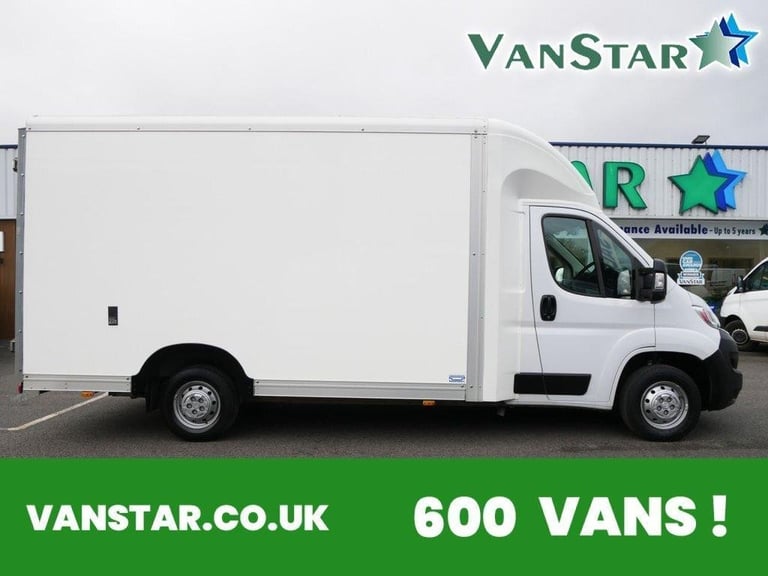 image for 72 CITROEN RELAY 335 2.2 BLUEHDI 140 BHP L4 X-LONG LUTON LOW LOADER