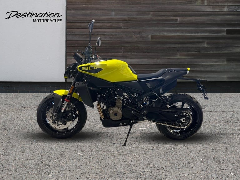 2025 Husqvarna Street VITPILEN 801 yellow 6 Speed