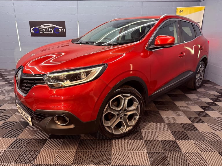 2017 Renault Kadjar 1.5 dCi Dynamique S Nav EDC Euro 6 (s/s) 5dr HATCHBACK Diesel Automatic
