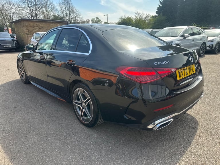 2022 Mercedes-Benz C Class 2.0 C220dh MHEV AMG Line G-Tronic+ Euro 6 (s/s) 4dr SALOON Diesel/Elec...