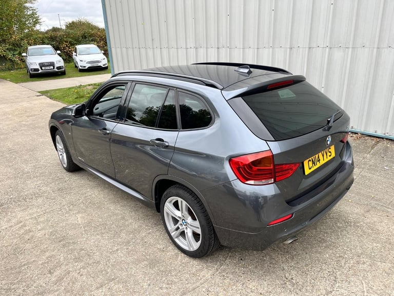 BMW X1 2.0 X1 xDrive18d M Sport Grey Manual Diesel 2014