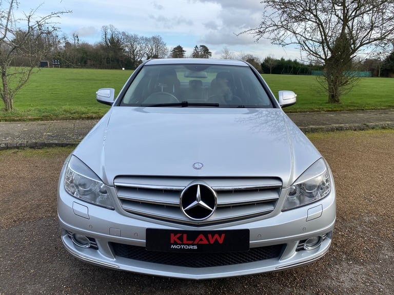 2008 Mercedes-Benz C Class 2.5 C250 V6 Sport G-Tronic Euro 5 4dr 2008 (08)