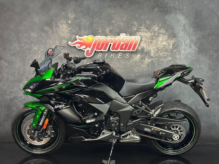2022 Kawasaki Ninja 1000SX 1000 Euro 5