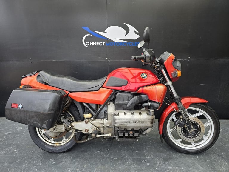 image for BMW K100 1984 PROJECT BIKE HPI CLEAR