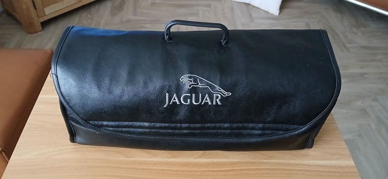 Jaguar car boot tidy bag