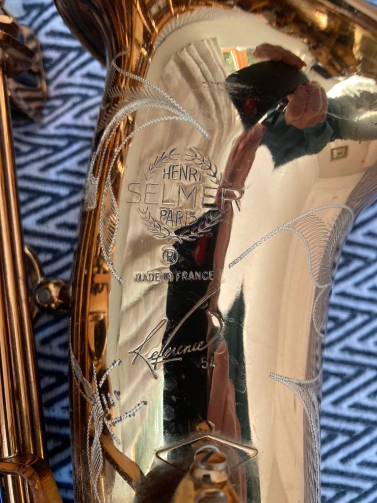 Selmer reference 54 Alto sax