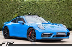 2022 Porsche 911 3.0T 992 Carrera 4 GTS PDK 4WD Euro 6 (s/s) 2dr COUPE Petrol Au