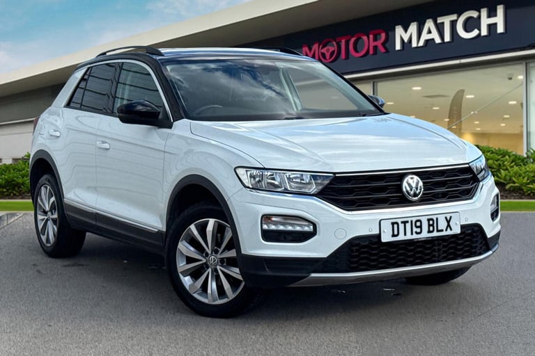 2019 Volkswagen T-Roc 1.5 TSI EVO Design Euro 6 (s/s) 5dr SUV PETROL Manual