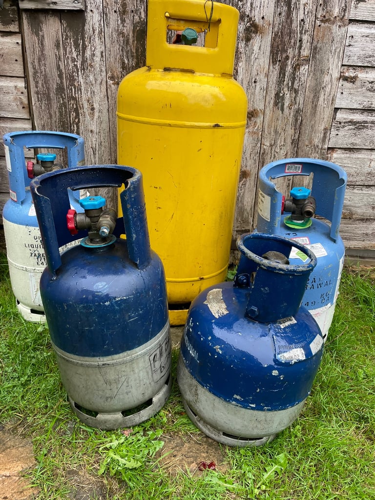 image for Empty Gas Bottles