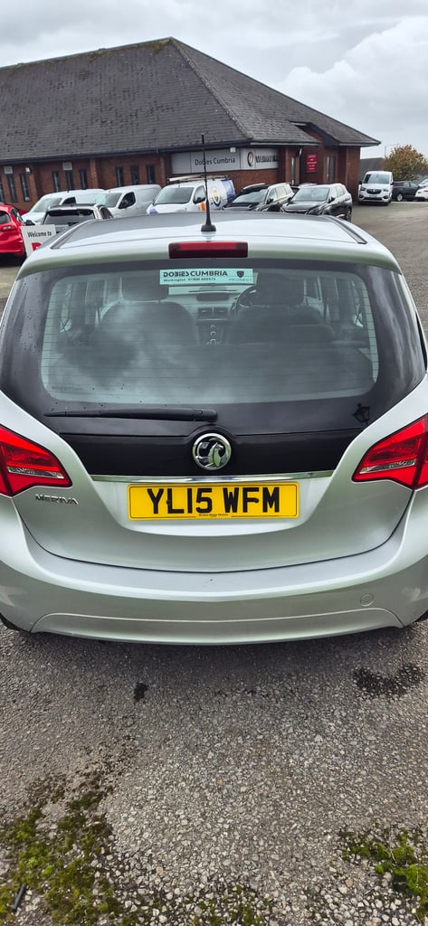Vauxhall, MERIVA, MPV, 2015, Manual, 1398 (cc), 5 doors