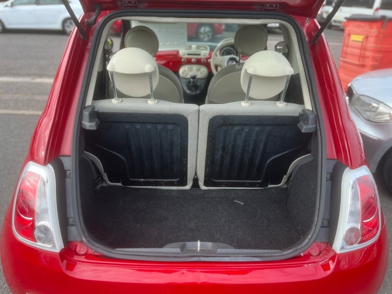 2012 Fiat 500 1.2 Lounge 3dr [Start Stop] HATCHBACK Petrol Manual