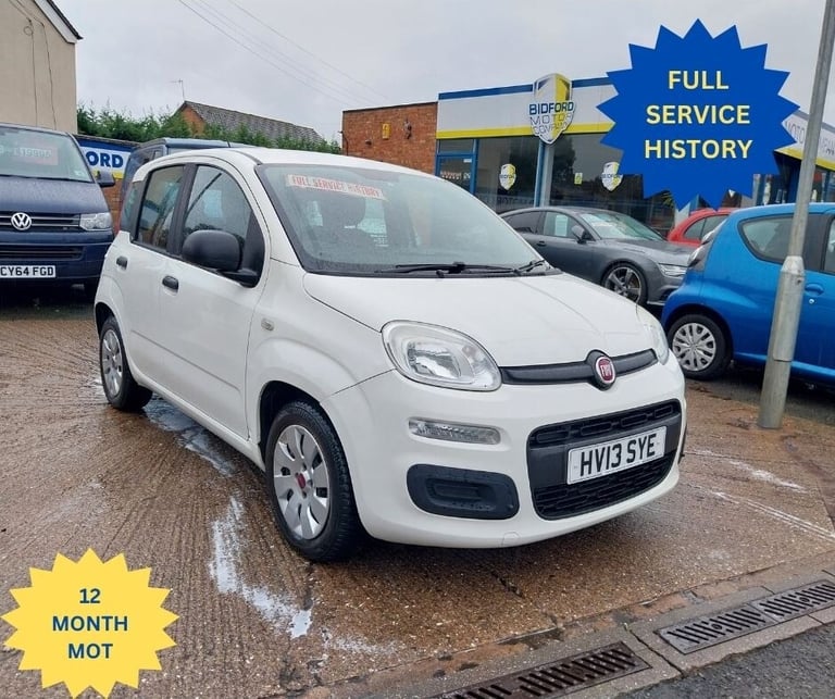 2013 Fiat Panda 1.2 Pop 5dr HATCHBACK Petrol Manual