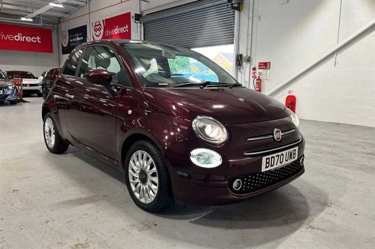 2020 Fiat 500 1.0 Mild Hybrid Lounge 3dr HATCHBACK PETROL Manual