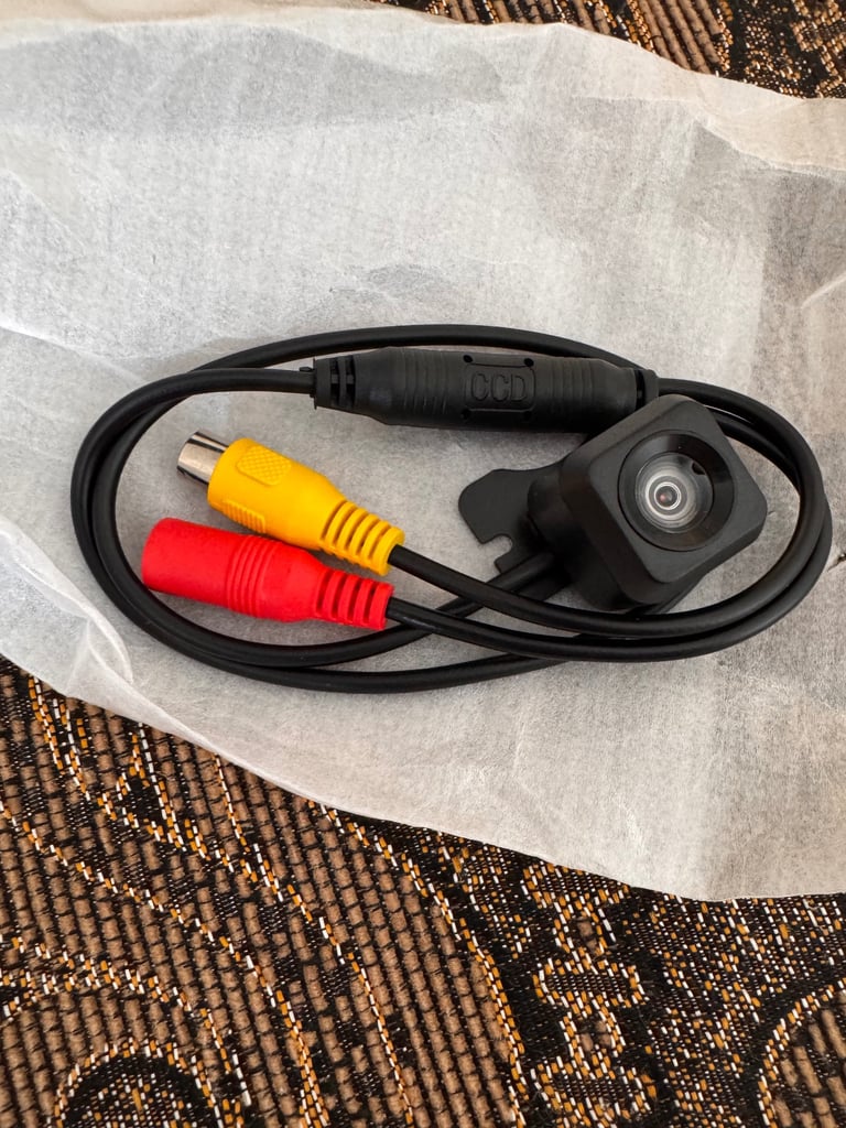 Auto waterproof reverse camera 