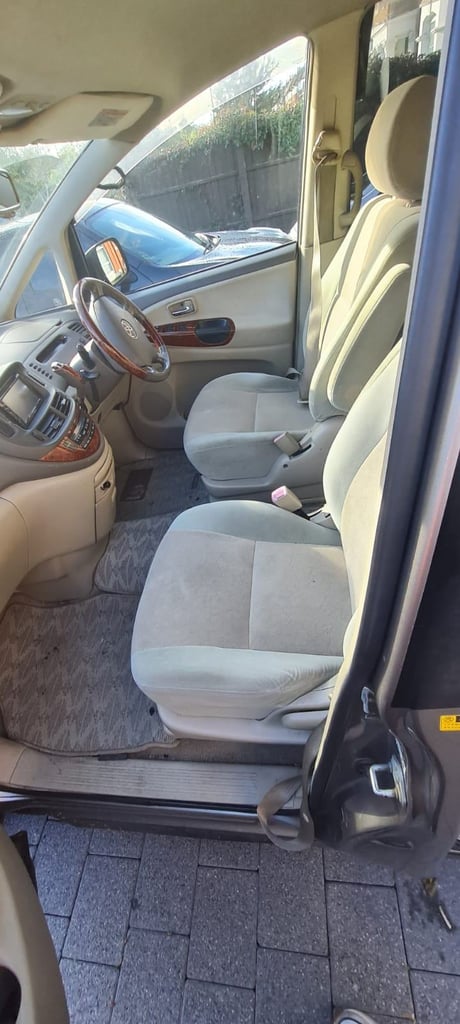 Toyota, PREVIA, 2004, auto, 2362 (cc)