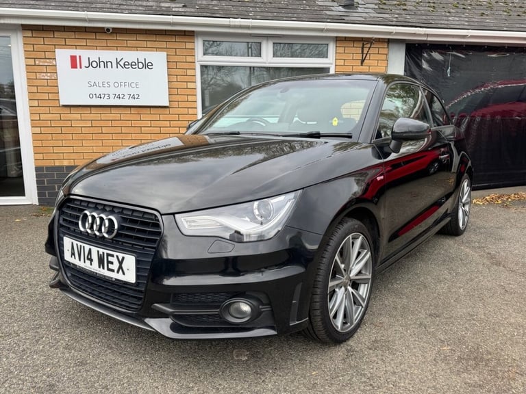 image for 2014 Audi A1 1.4 TFSI S Line Style Edition 3dr HATCHBACK PETROL Manual