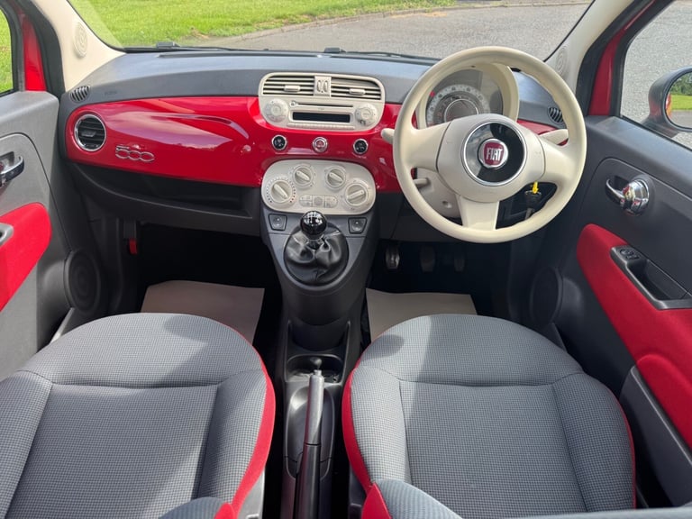 2015 Fiat 500 1.2 Pop 3dr [Start Stop] HATCHBACK Petrol Manual